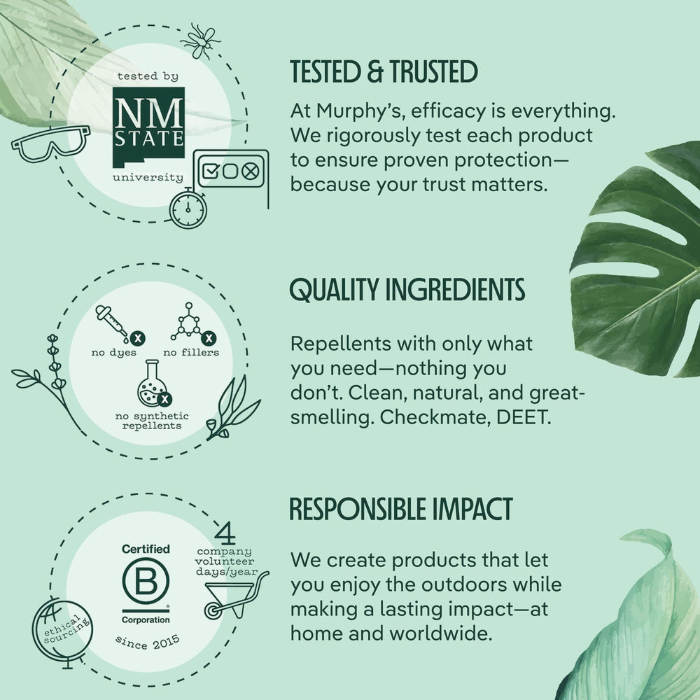 Murphy's Naturals natural-ingredients-no-dyes emphasizes gentle, chemical-free protection.