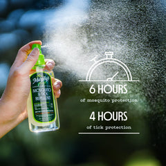 Murphy's Naturals outdoor-gear-spray protects camping gear during adventures.