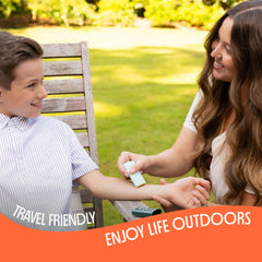 Travel-size Murphy’s Naturals balm stick ready for on-the-go use.