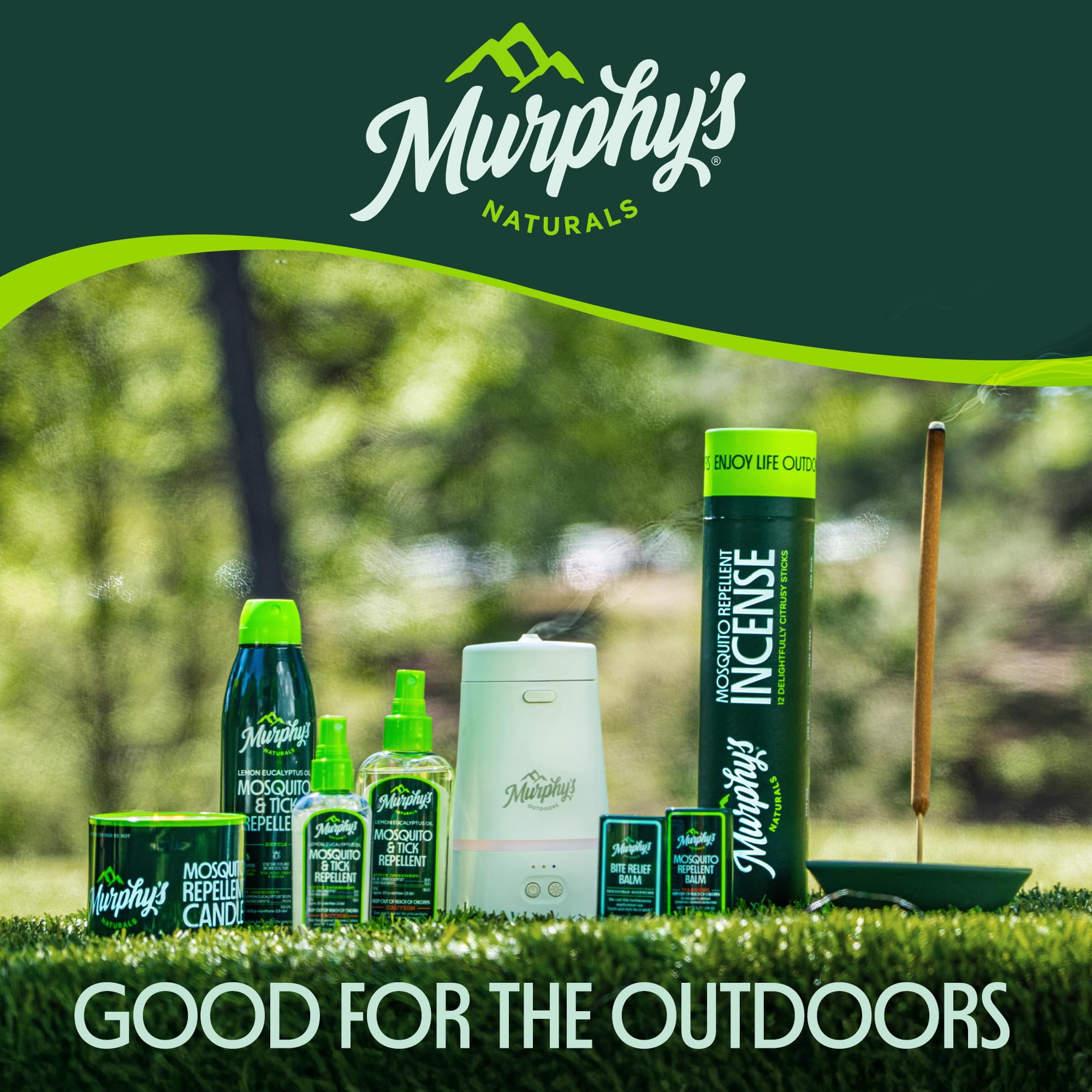 Convenient Murphy's Naturals wipes for on-the-go outdoor moments