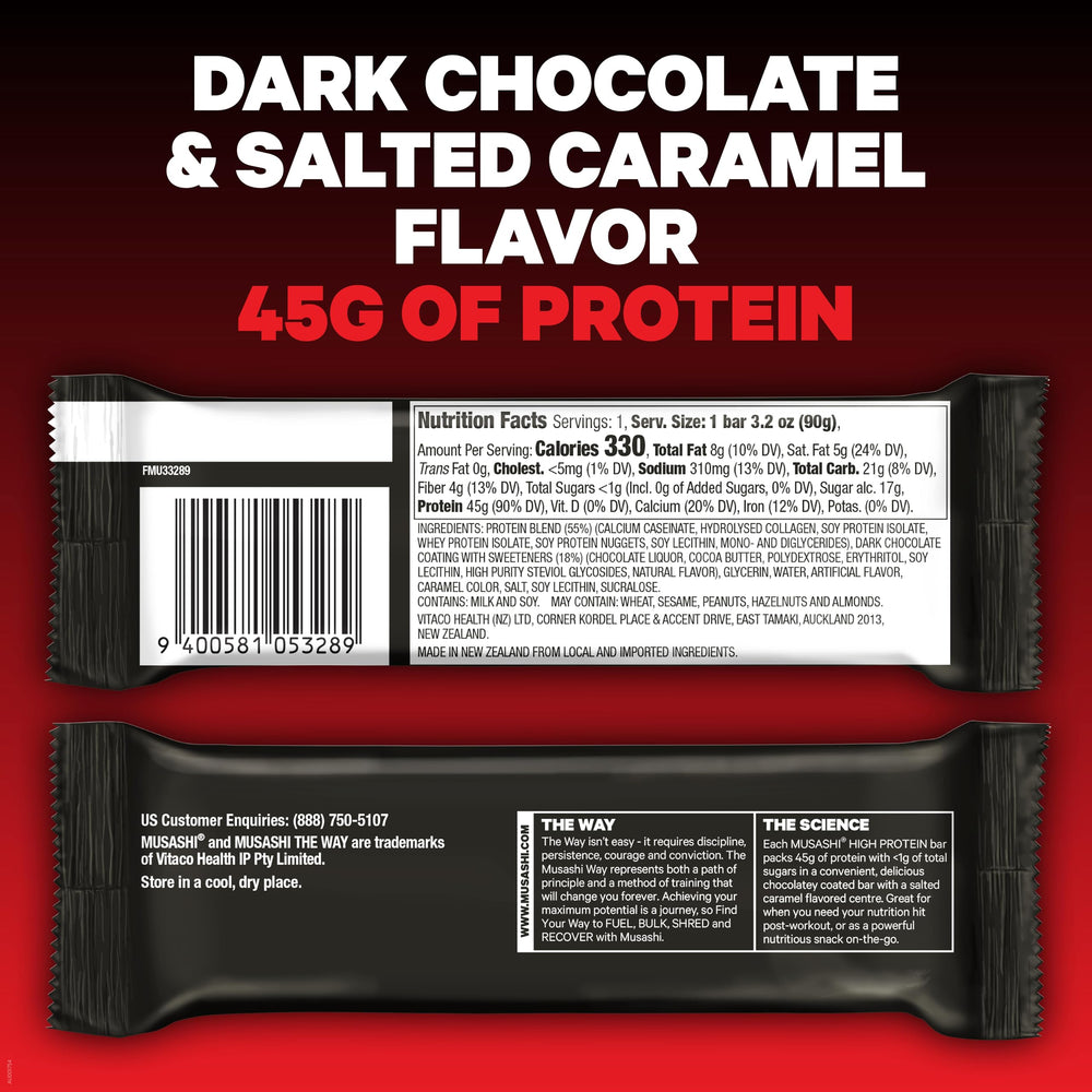 MUSASHI 12-pack displayed for convenient on-the-go protein choice.