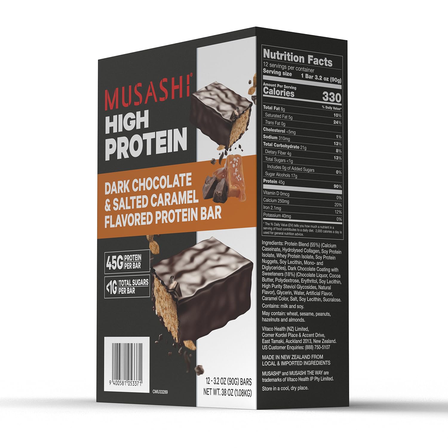 MUSASHI athlete-tested seal indicating performance-ready nutrition.
