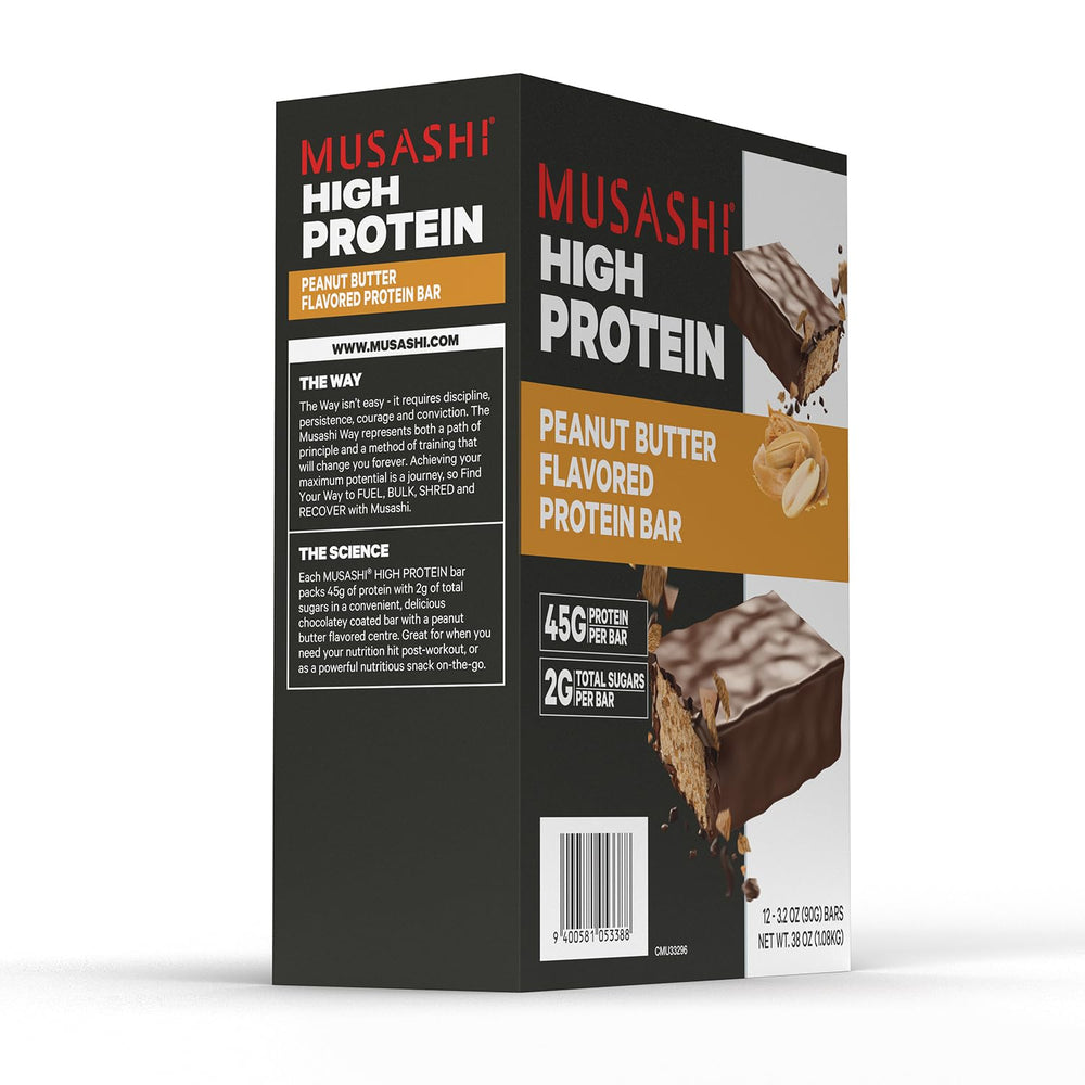 Shelf display of MUSASHI 12-pack