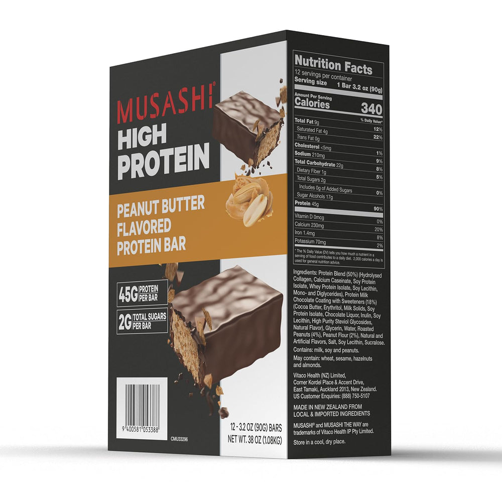 Manufacturing of MUSASHI bar in New Zealand facility