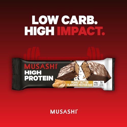 Milk chocolate coating close-up on MUSASHI bar