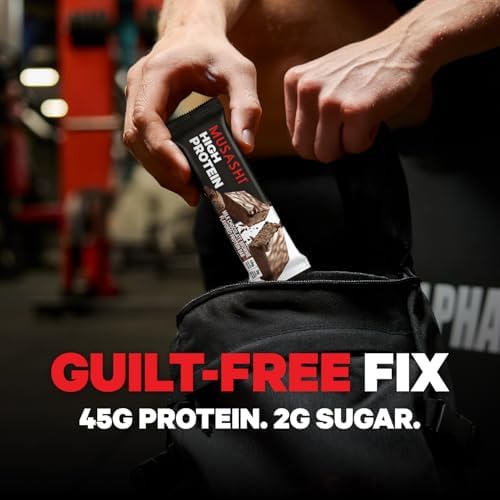 Label emphasizes only 2g of sugars per bar