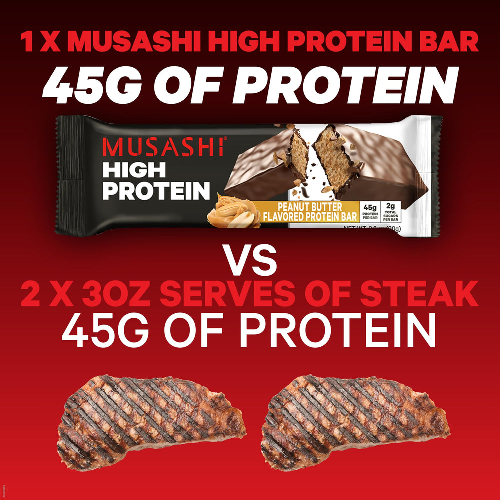MUSASHI multipack display emphasizes value and consistency.