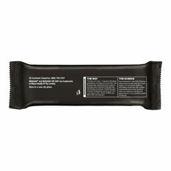 Musashi High Protein Bar nutrition panel displays whey protein isolate and BCAAs content