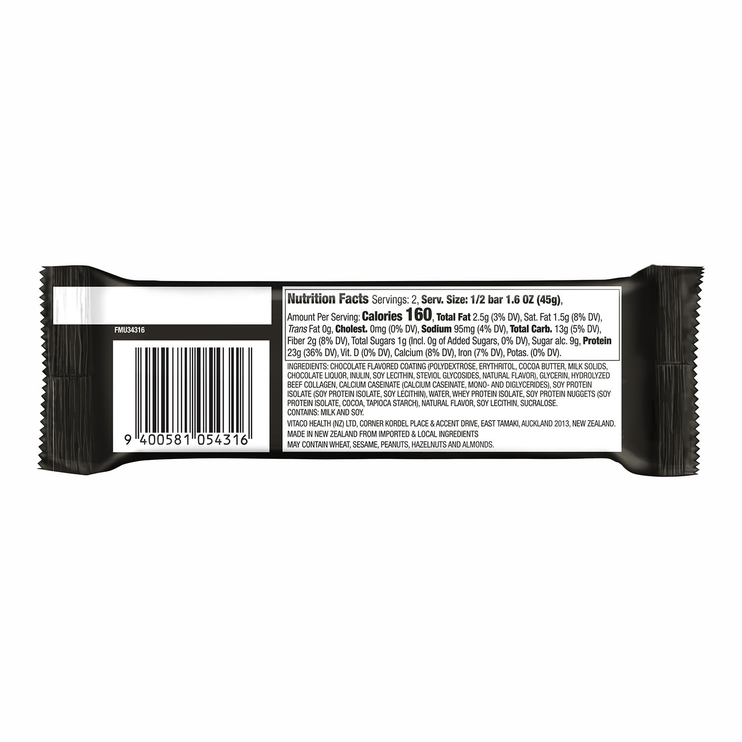 MUSASHI Rocky Road bar on-the-go, supports energy during busy days