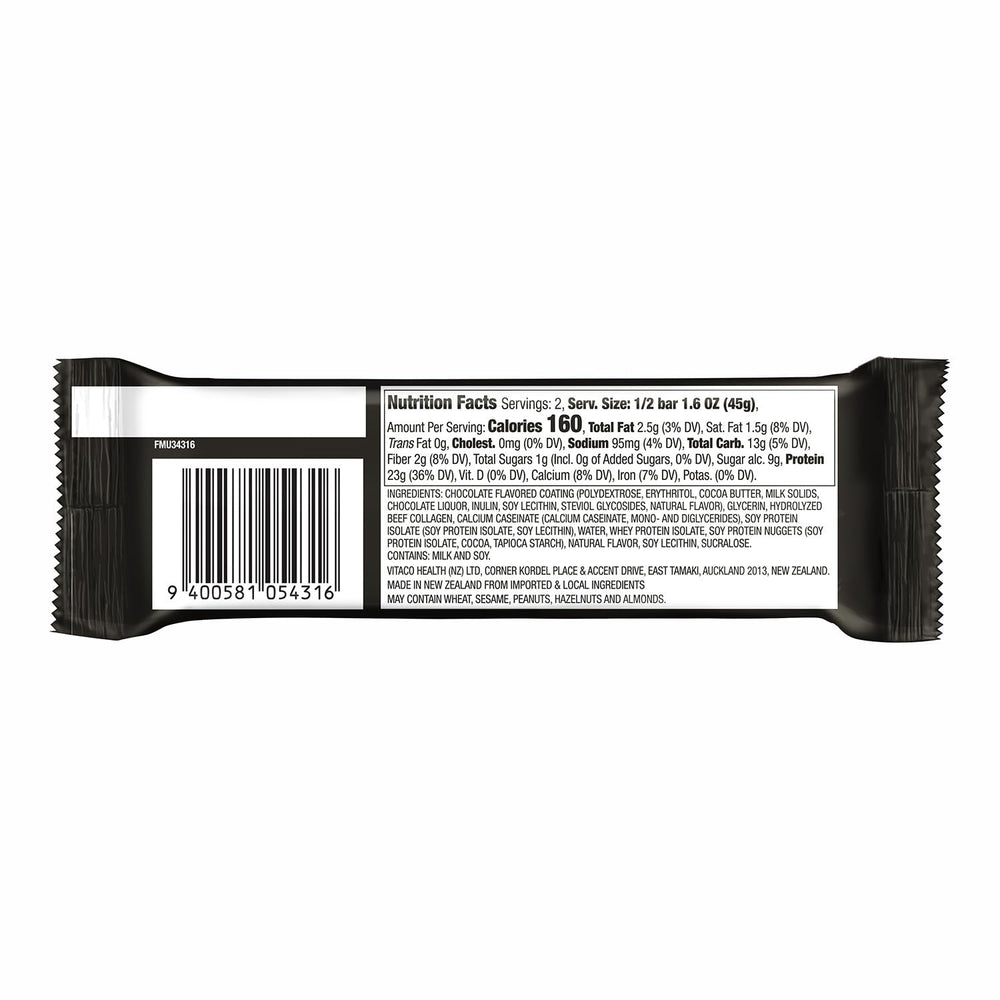 MUSASHI Rocky Road bar on-the-go, supports energy during busy days