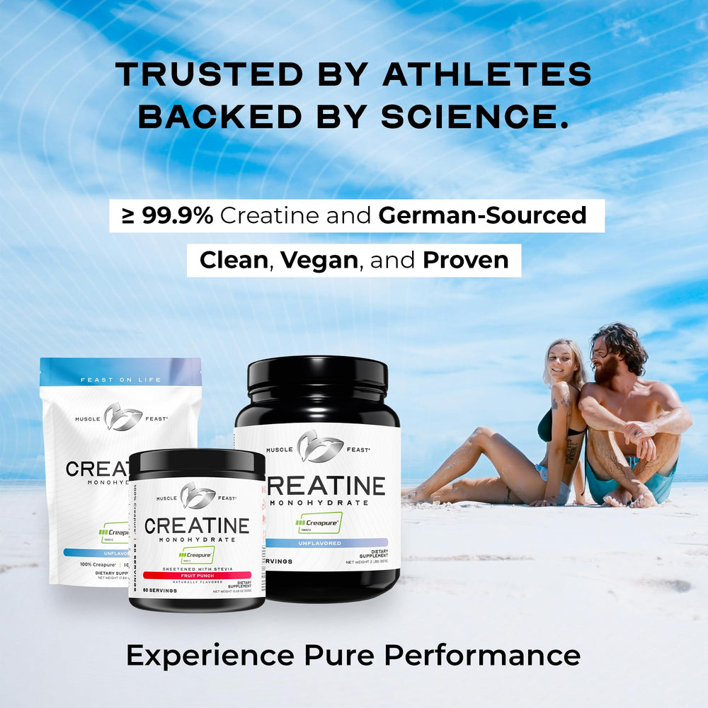 Gym bag scene with Creapure powder and shaker