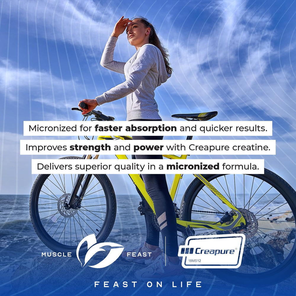 Muscle Feast Creapure postworkout routine captures recovery-friendly supplementation.