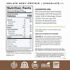 Muscle Feast chocolate whey powder dissolves smoothly in a shaker for quick shakes.