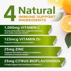 MUSCLE FOOD LABS C D Z zinc bottle emphasizing 25 mg mineral support