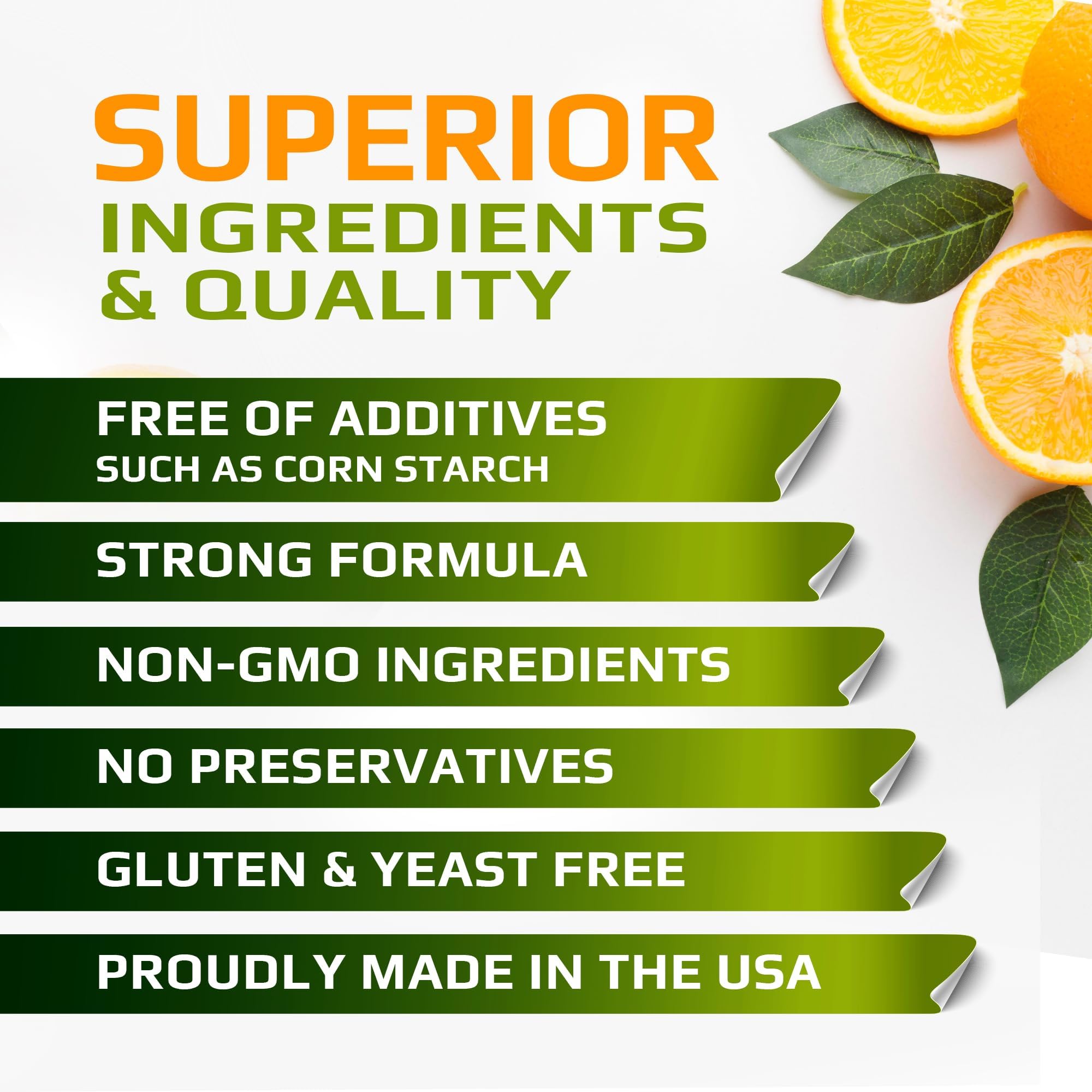 Packaging showing non-GMO and gluten-free attributes on Muscle Food Labs packaging.