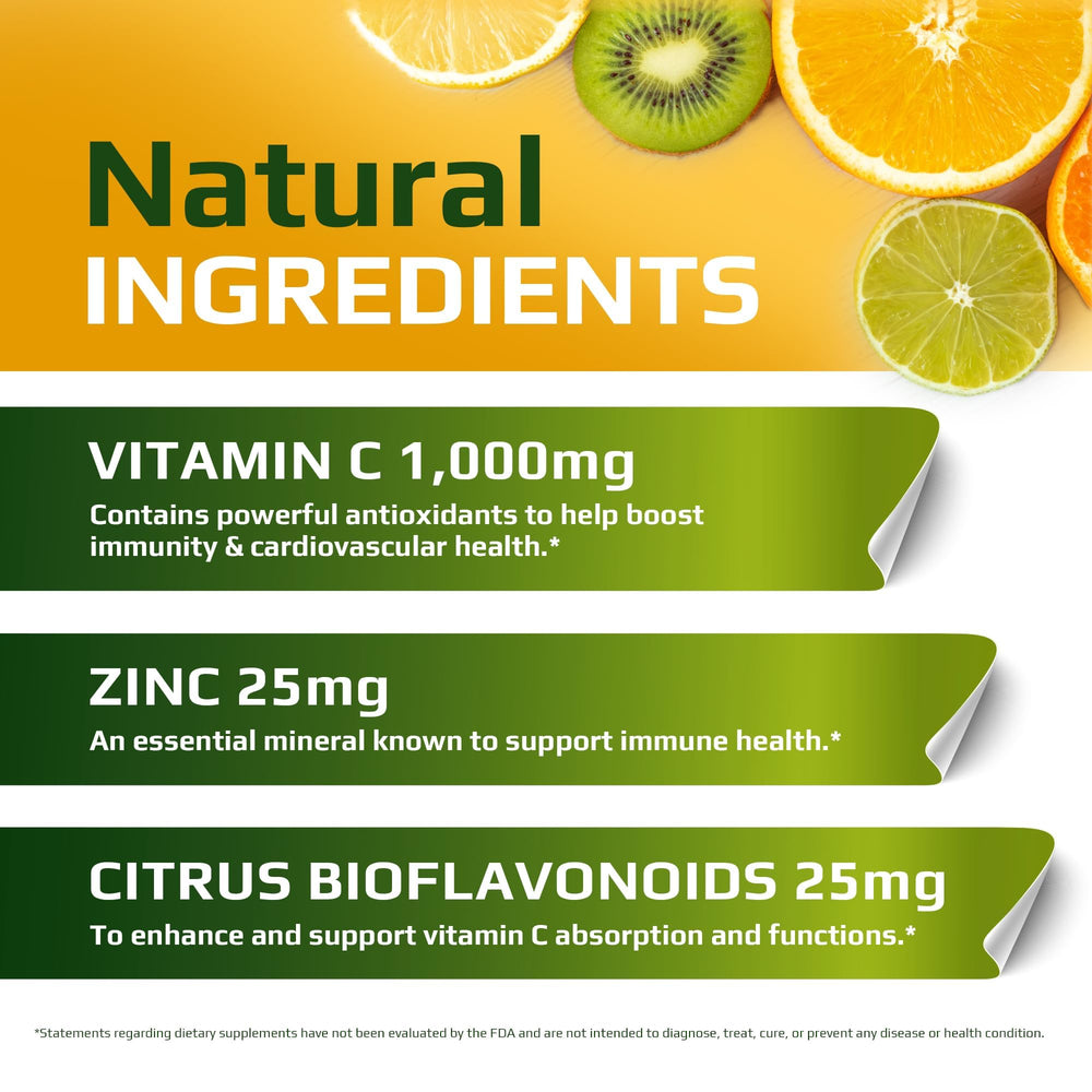 Close-up of vegetarian capsules from Muscle Food Labs Vitamin C and Zinc.
