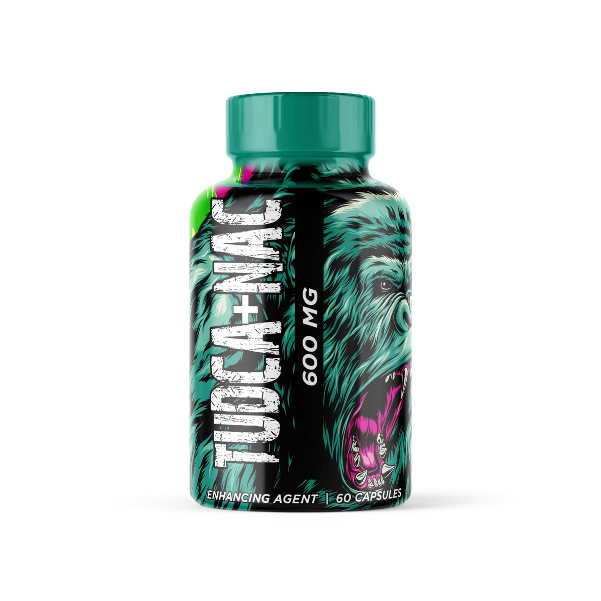Muscle Metabolix Tudca NAC bottle showing liver support and detox-friendly formulation.