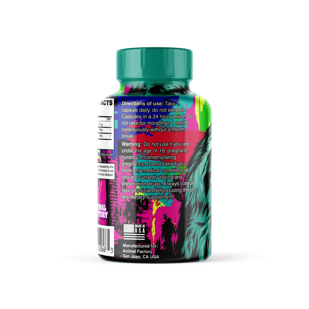 Packaging front for Muscle Metabolix Tudca NAC liver support supplement.