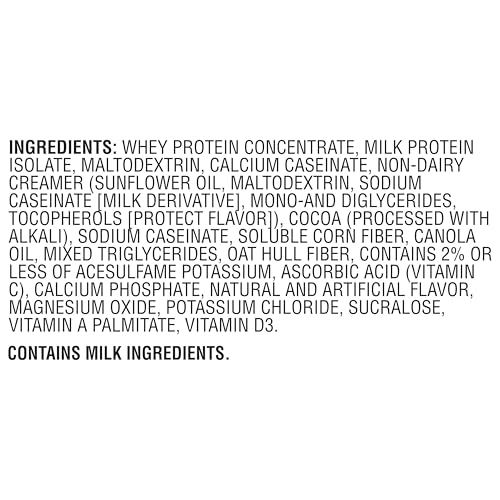 Muscle Milk Genuine Powder ideal for fueling workouts on the go.