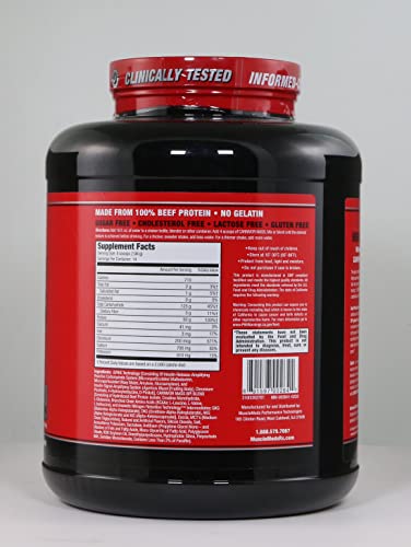 Package front of MuscleMeds Carnivor Mass; premium mass-gainer packaging.