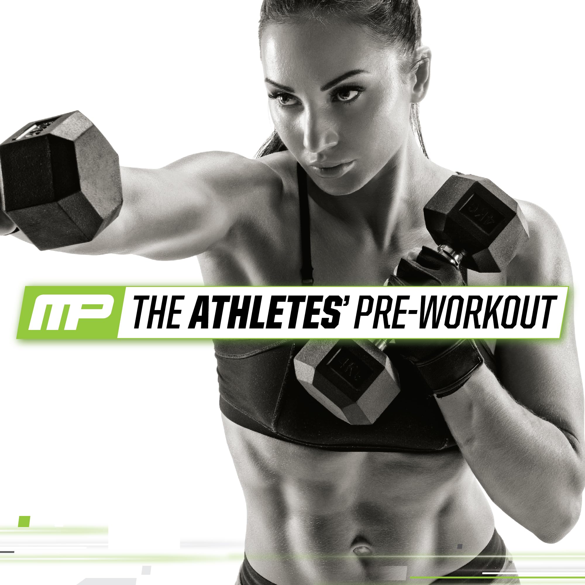 MusclePharm Assault watermelon flavor close up emphasizes zero calories and clean formula