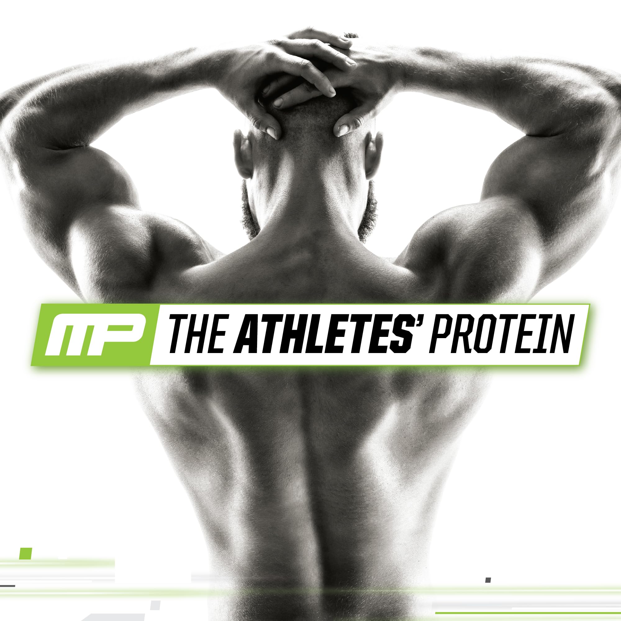 Nutrition facts panel highlighting 25 g protein per serving