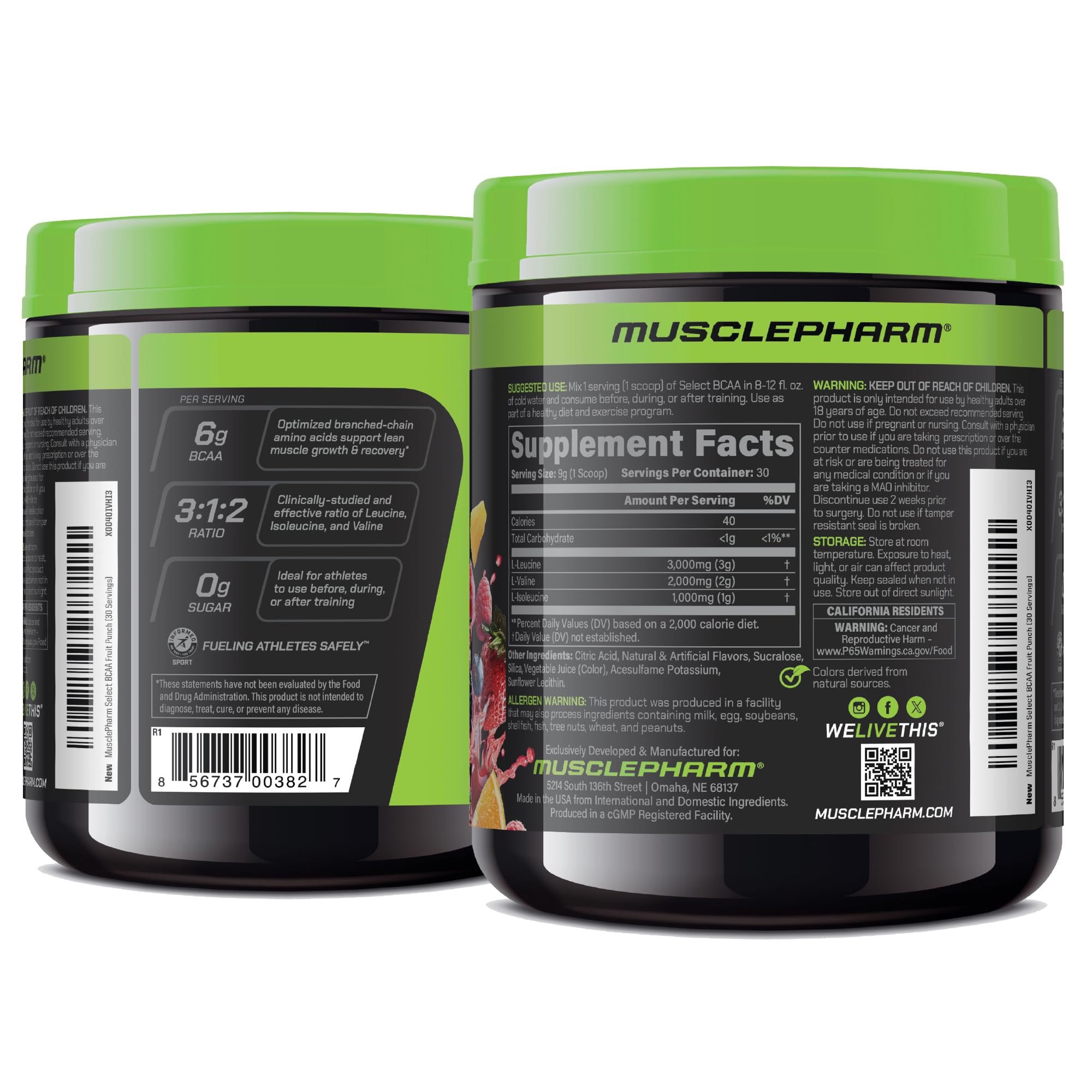 Mixing MusclePharm Essentials BCAA in cold water in a shaker boosts easy hydration