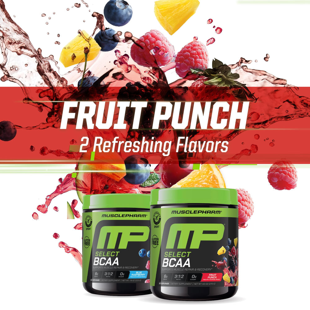 Informed-Choice certified MusclePharm Essentials BCAA for trusted, dye-free amino acid support