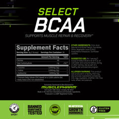 Glass of Fruit Punch BCAA ready to mix before training