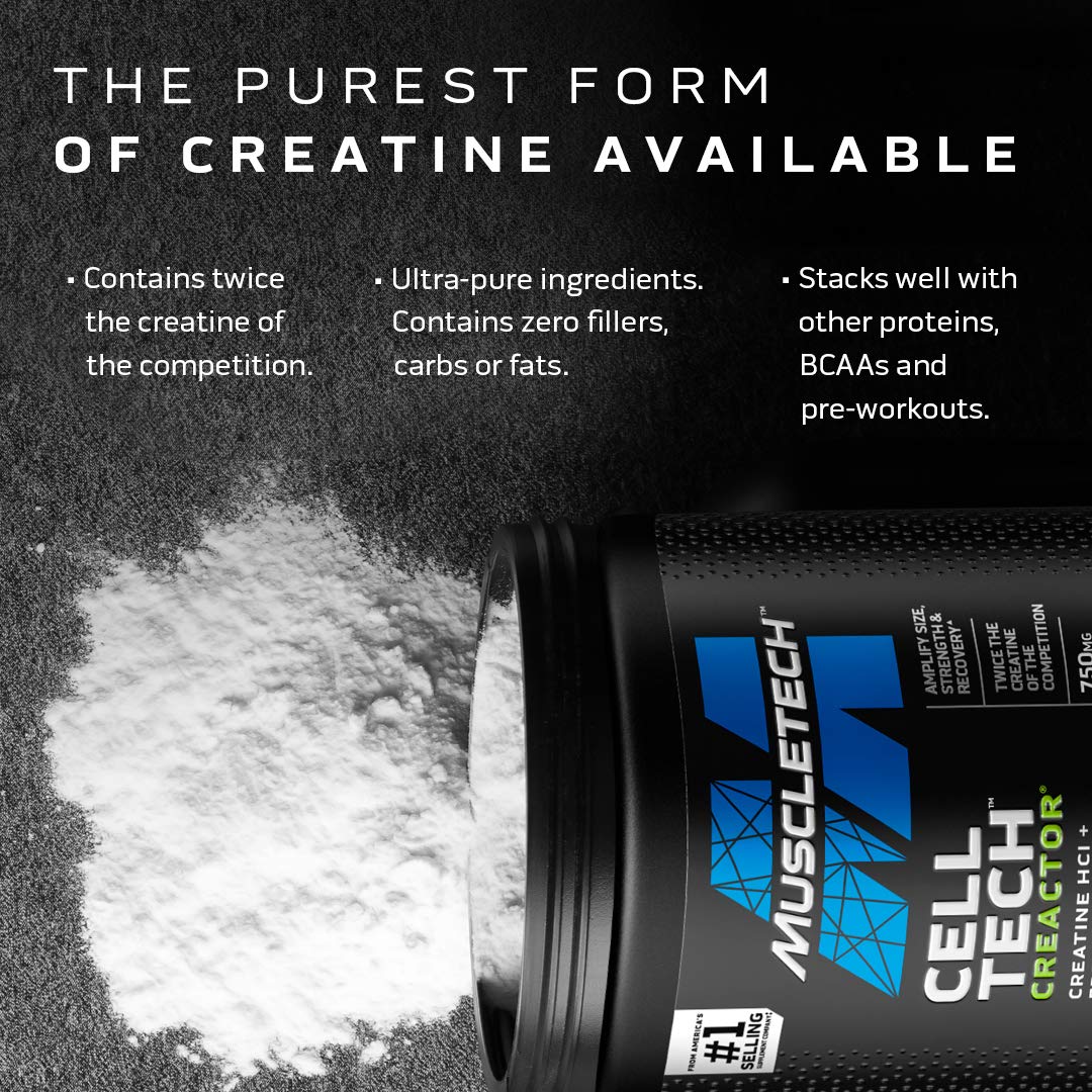 MuscleTech Cell-Tech Creactor as a mixer with water