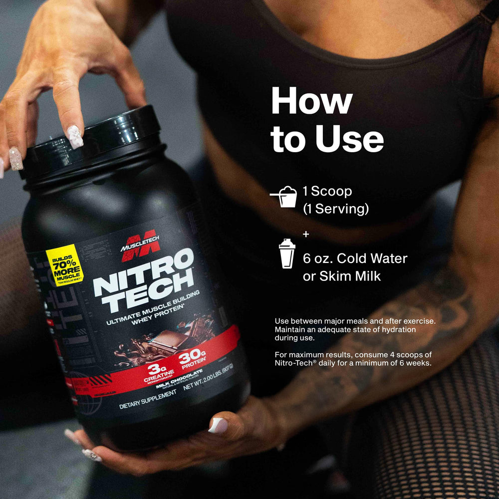 Flavor-forward Nitro-Tech packaging communicates strawberry taste and quality.