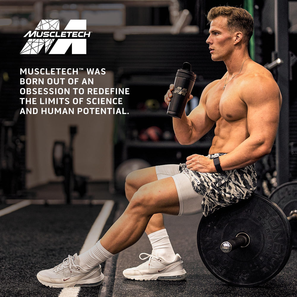 MuscleTech VaporX5 ready-to-mix powder boosts performance during demanding sessions.