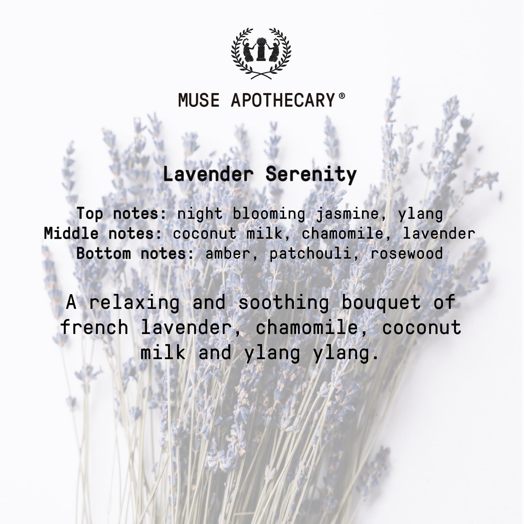 Muse Apothecary linen spray beside yoga mat for mindful routines.