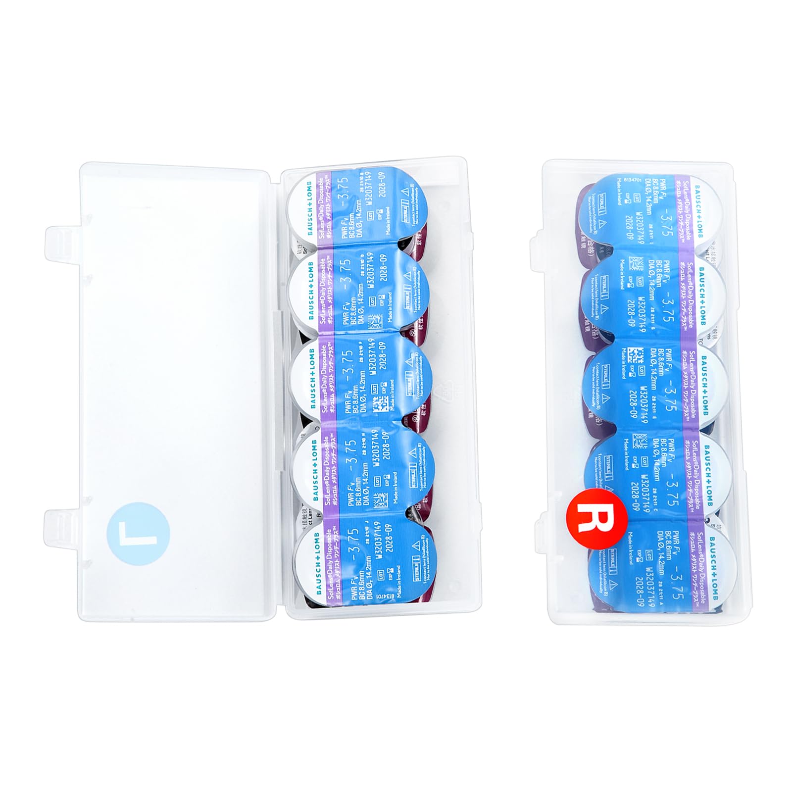 MUSHENJI durable PP plastic case with a transparent surface and smooth edges for comfortable handling.