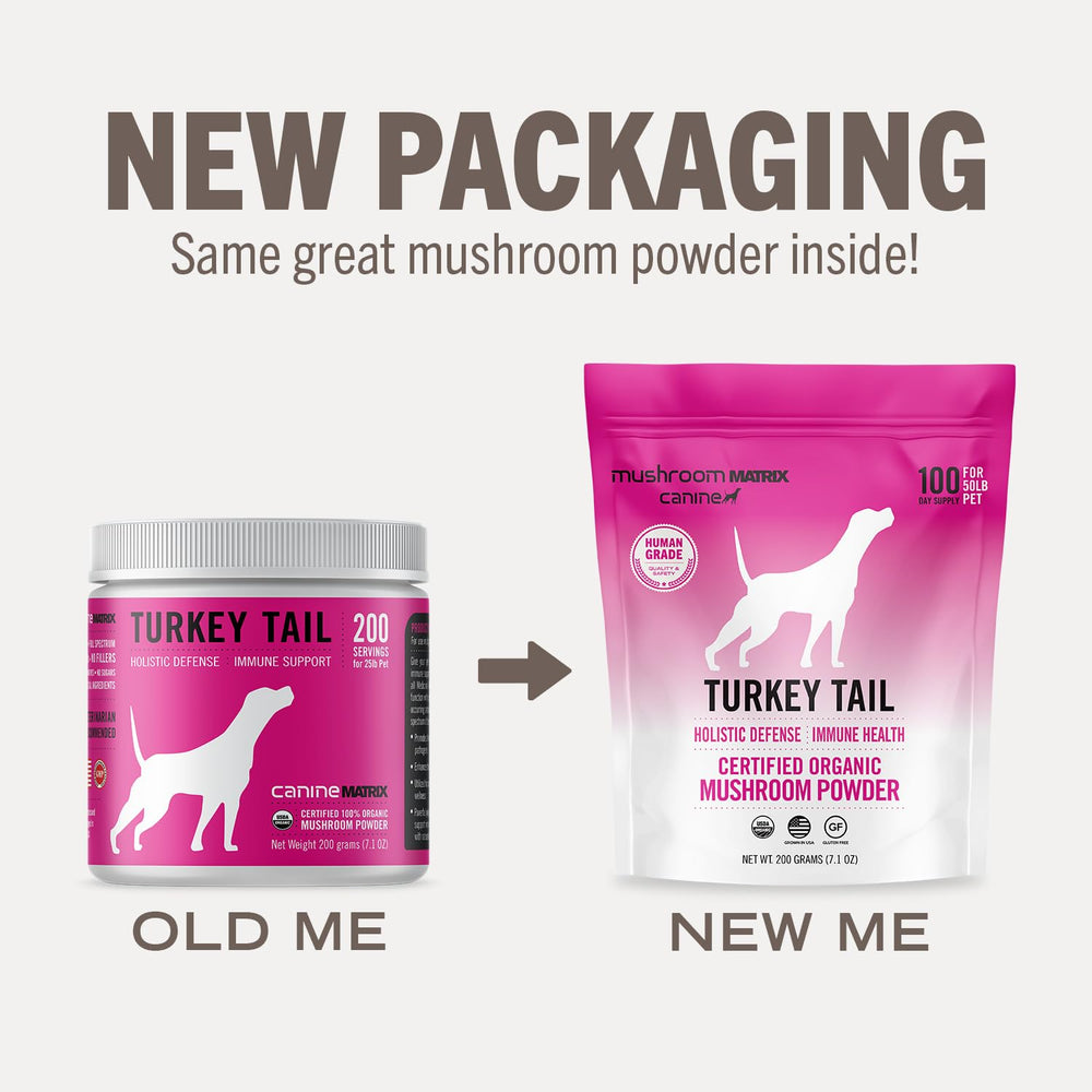 Canine and feline friendly supplement boosts holistic wellness with natural ingredients.