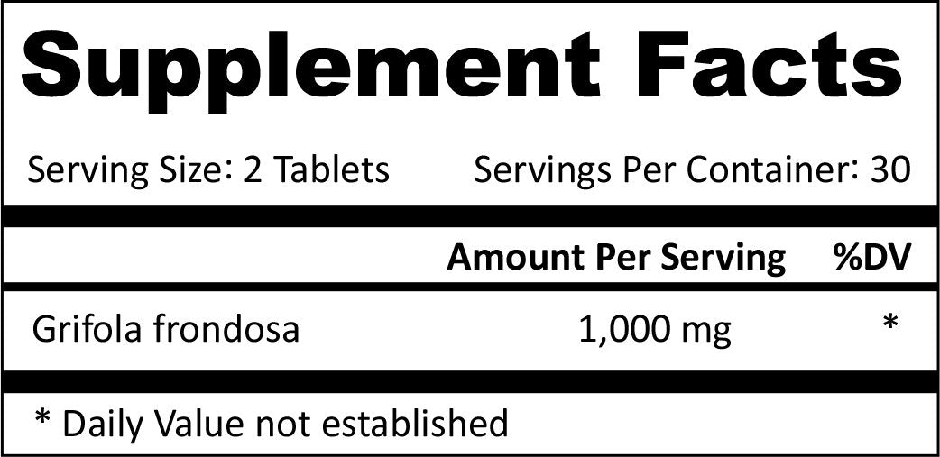 Mushroom Remedy PRO-Liver & Pancreas supplement facts image shows quality ingredients