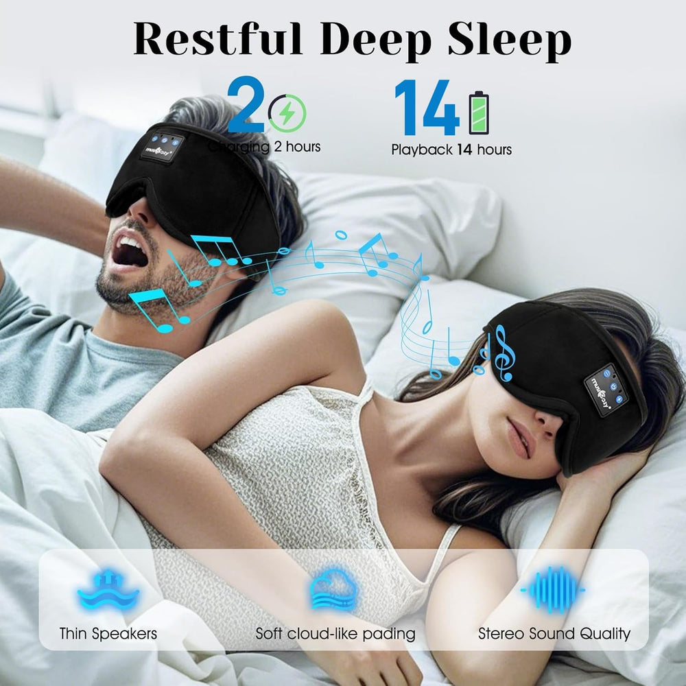 MUSICOZY 14-hour playtime with quick charge keeps music ready all night.