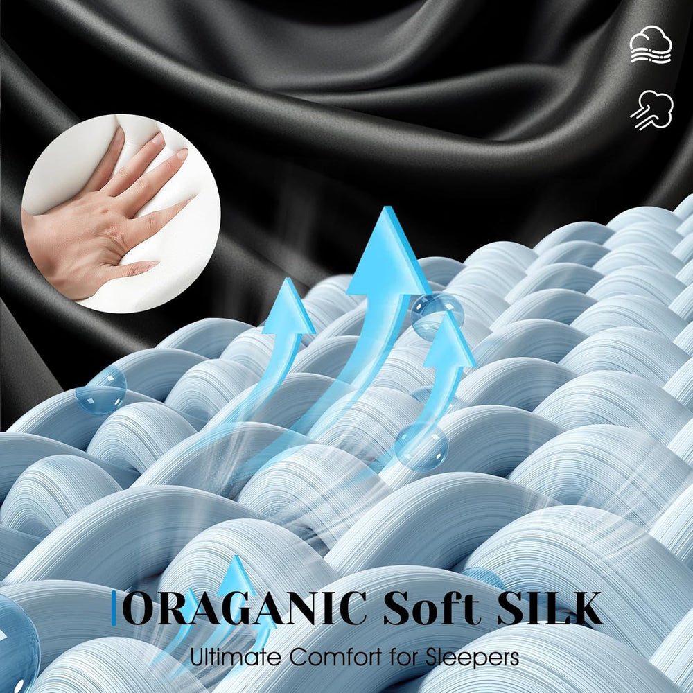 MUSICOZY 3D ergonomic design provides eye comfort and pressure-free sleep.