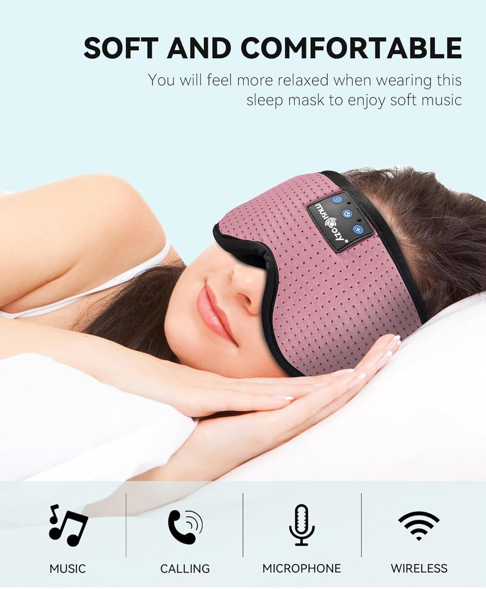 MUSICOZY bluetooth connection displays easy 54 connection range for wireless listening.