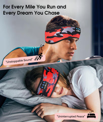 MUSICOZY headband with Bluetooth 5.4 delivers stable wireless listening during workouts.