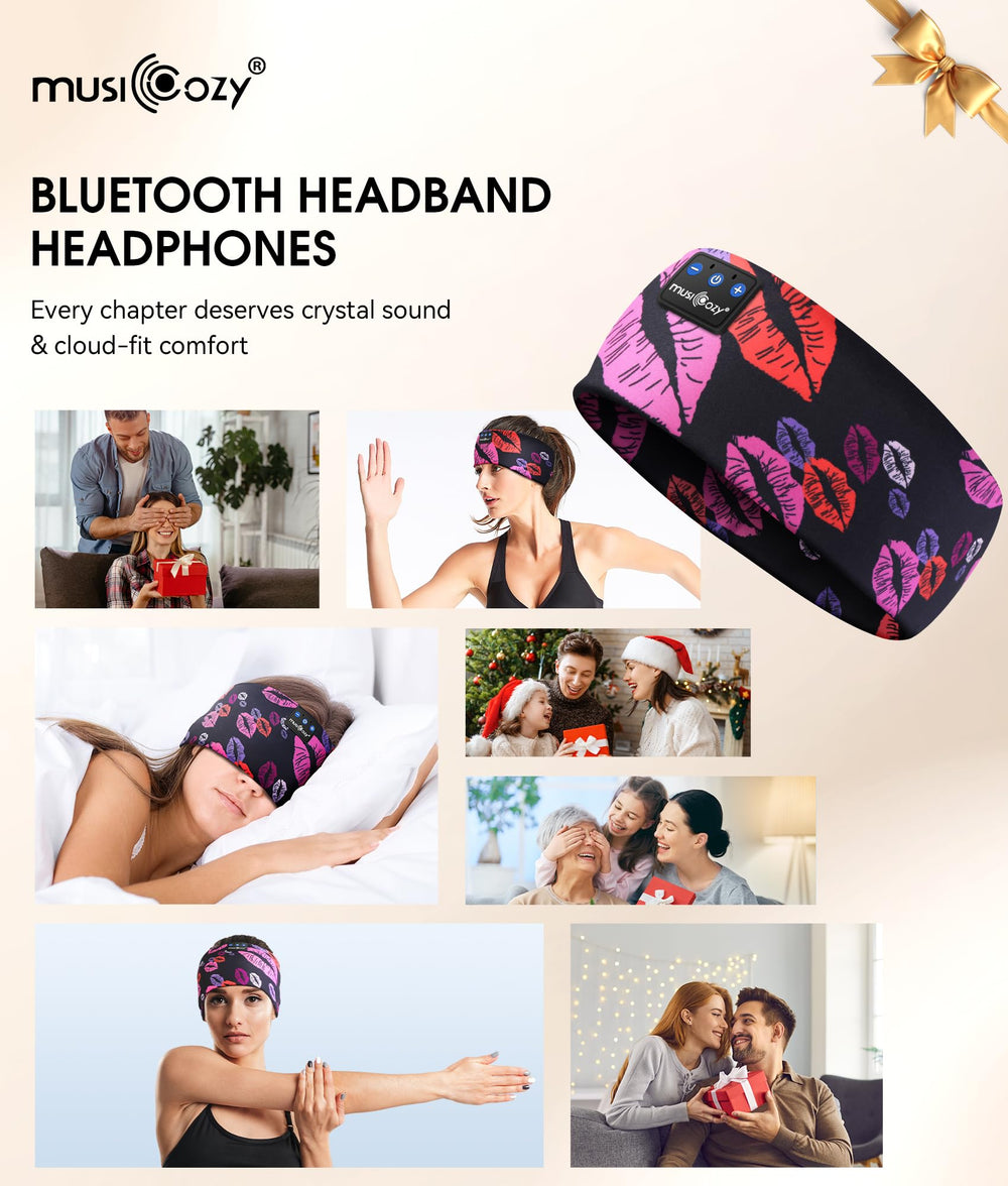MUSICOZY includes USB charging cable for convenient power.