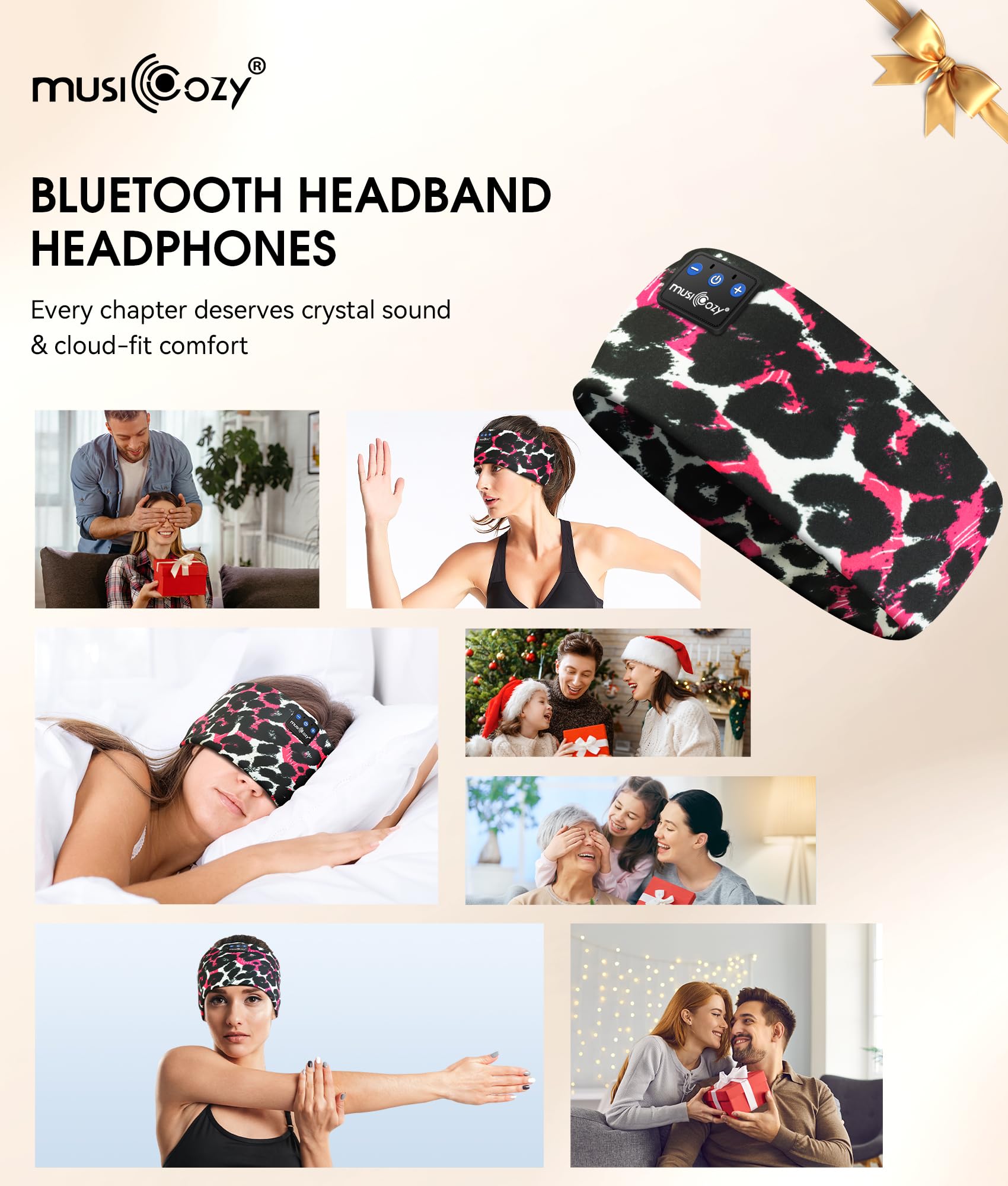 MUSICOZY gift-ready packaging makes a thoughtful present