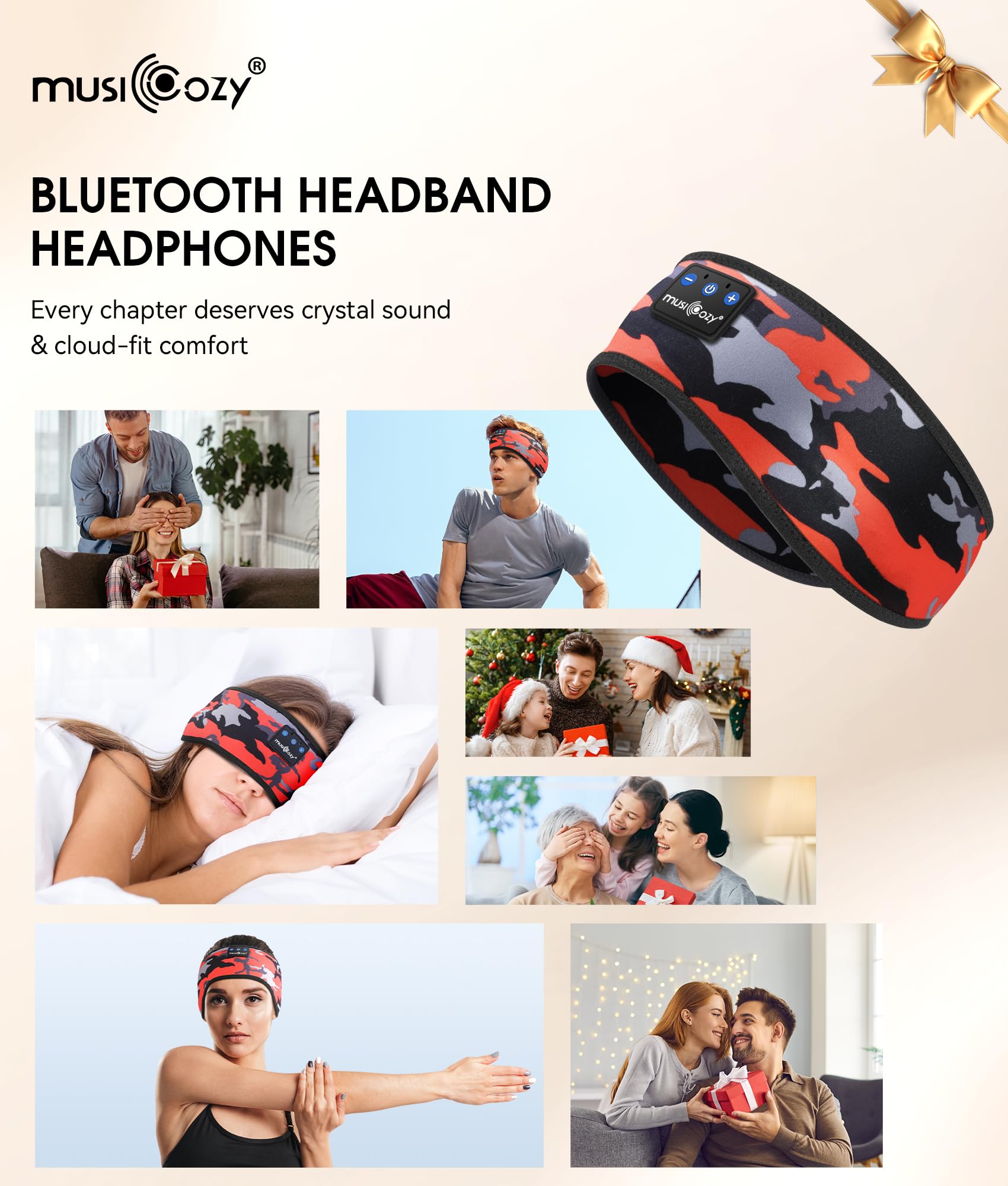 MUSICOZY gift-ready packaging makes it an ideal present.