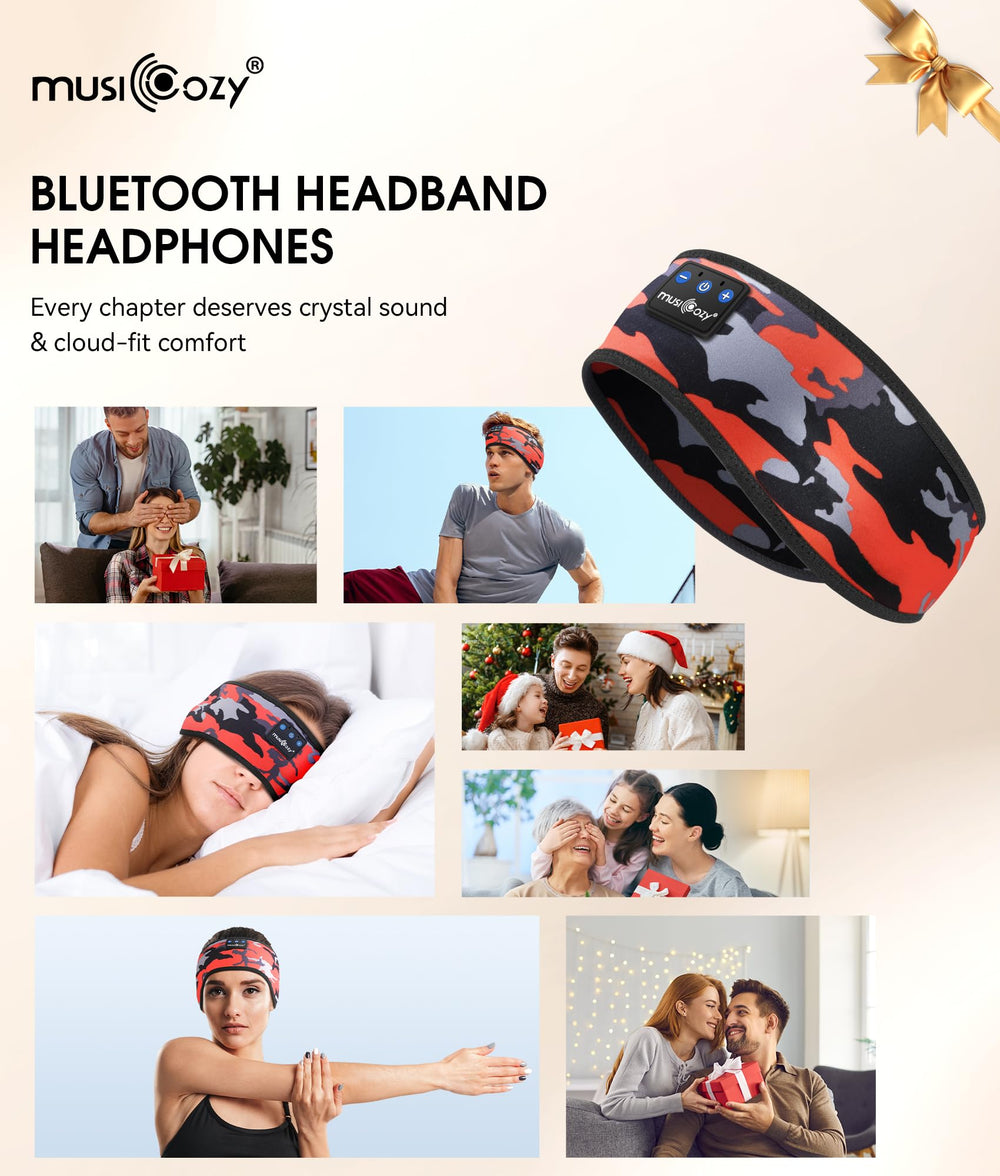 MUSICOZY gift-ready packaging makes it an ideal present.