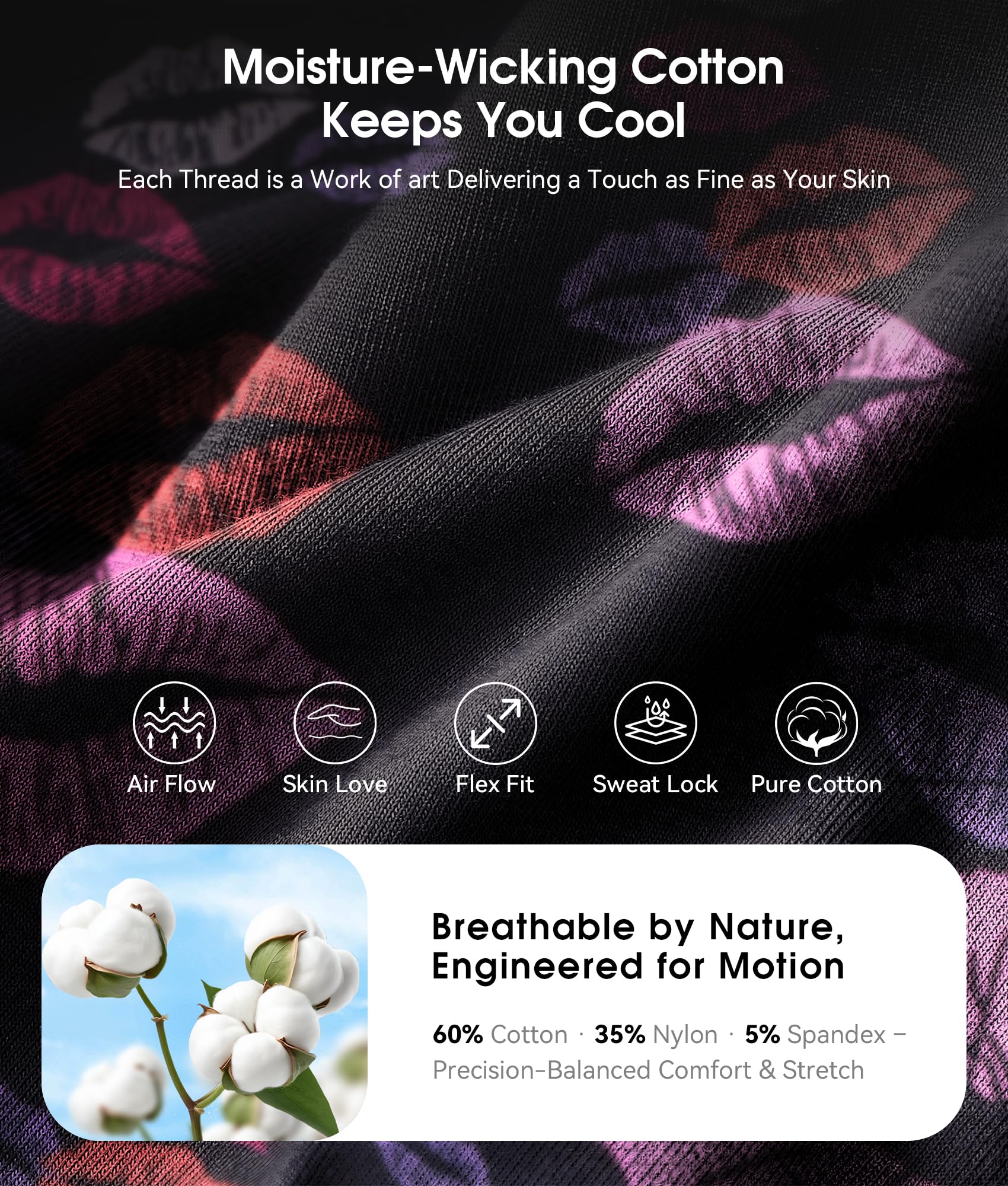 MUSICOZY headband makes a thoughtful gift for active music lovers.