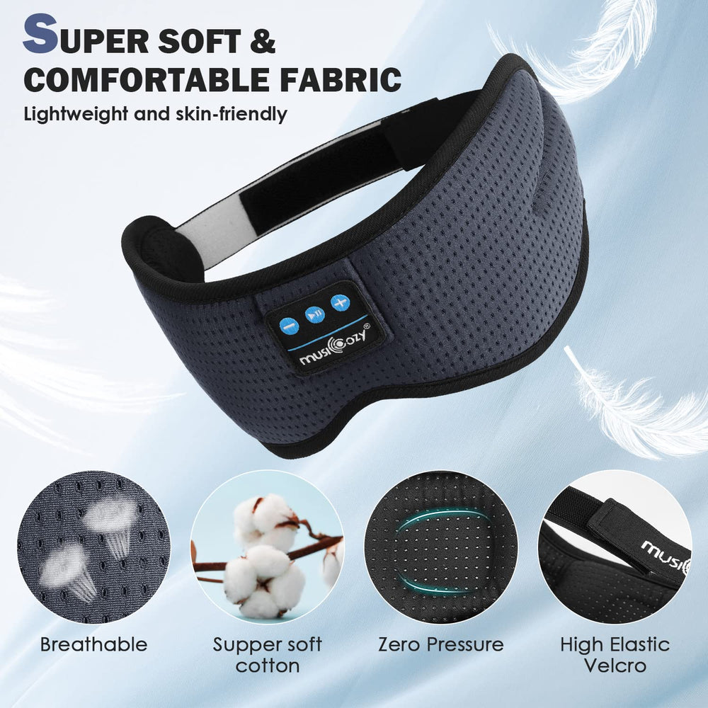 Musicozy memory foam padding with ice silk lining for soft feel