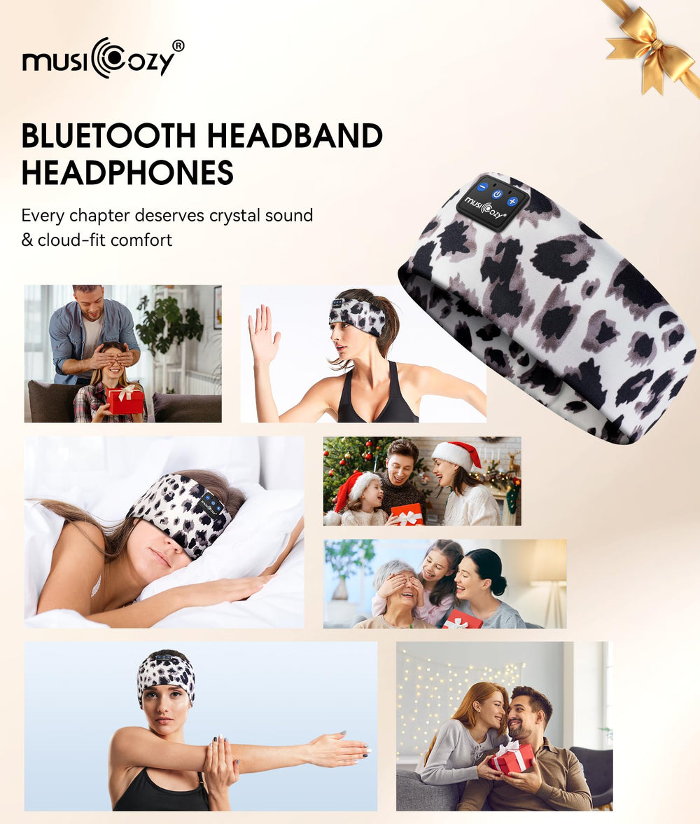 MUSICOZY Sleep Headband gift-ready packaging appeals as a thoughtful present.