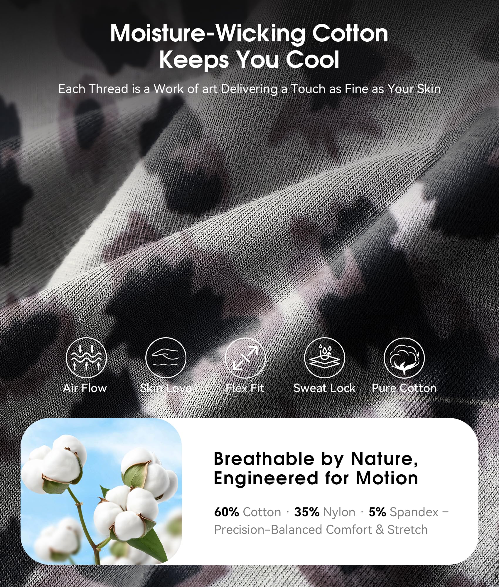 MUSICOZY Sleep Headband yoga session with comfortable fabric against skin.
