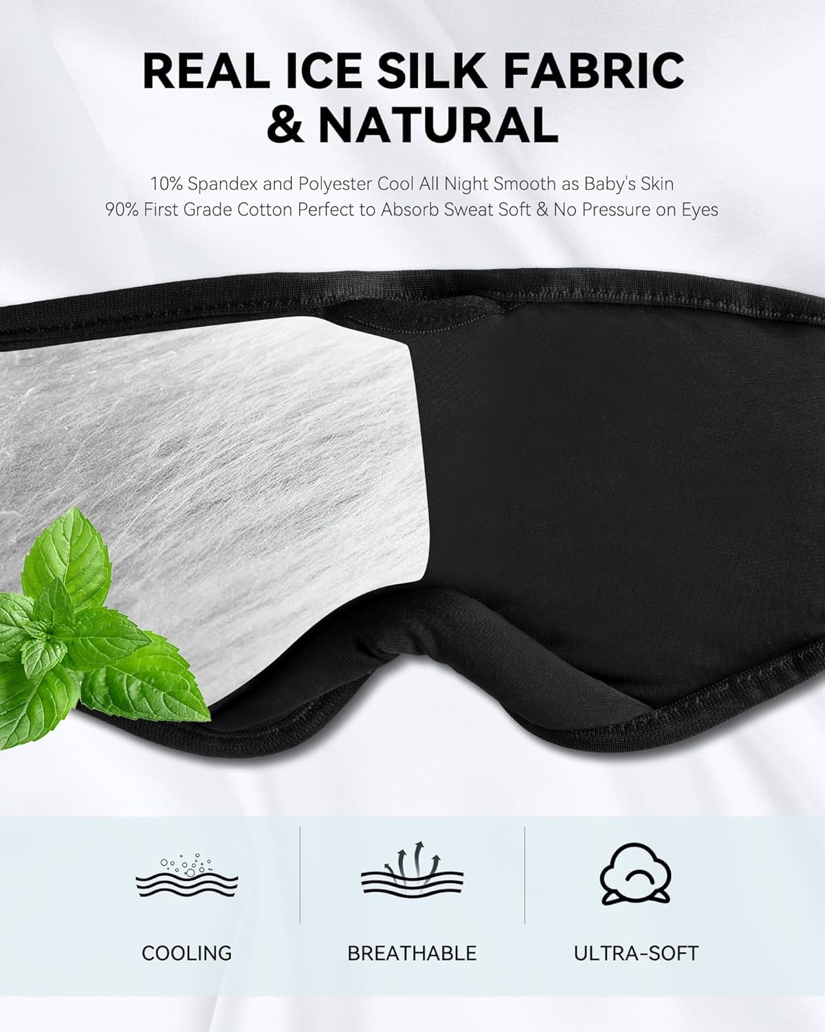 MUSICOZY travel-friendly mask headphones ideal for flights and meditation on the go.