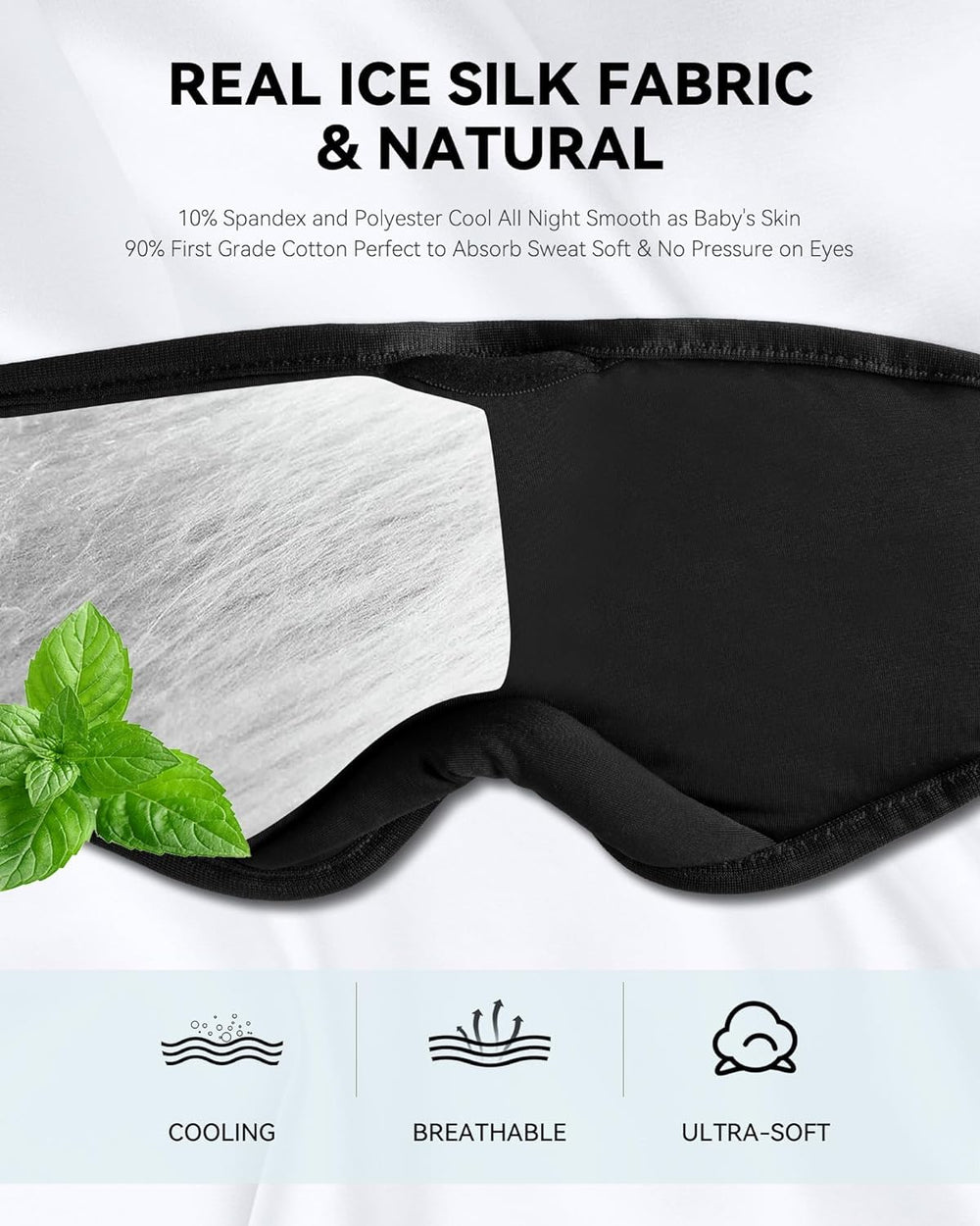 MUSICOZY travel-friendly mask headphones ideal for flights and meditation on the go.